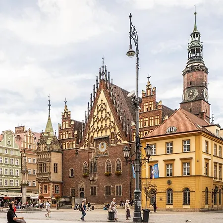 Appartement Niceone Number 5 - W Samym Centrum! Wrocław