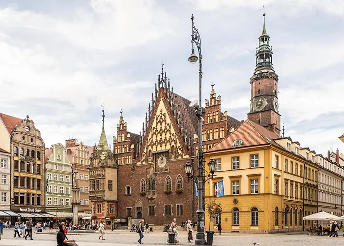 Appartement Niceone Number 5 - W Samym Centrum! Wrocław